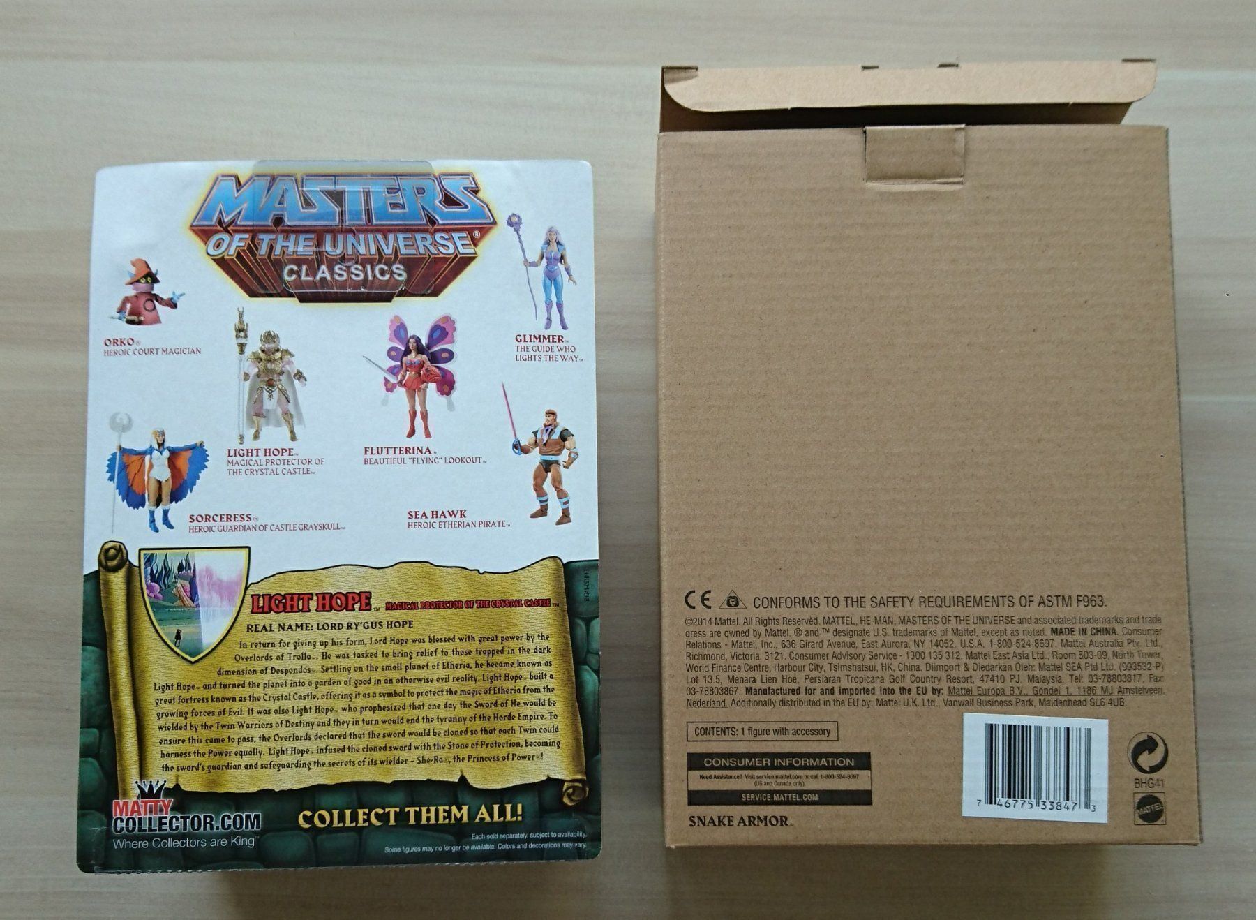 Figuren: LIGHT HOPE Masters MOTU OVP Figur – Neu und originalverpackt aus Schaffhausen von Dc_collector_99 2
