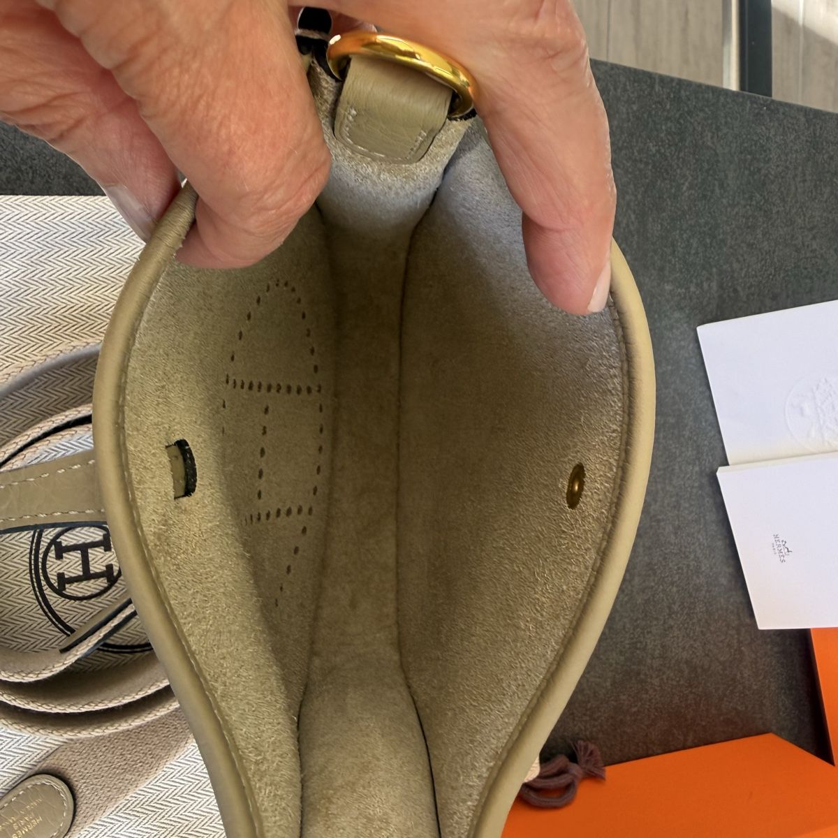 Hermès Borse da donna: Sac Hermès TPM Evelyne 16 Amazone - Fullset – Nuovo (secondo la descrizione) da La Tour-de-Peilz venduto da nic_wqf2 6