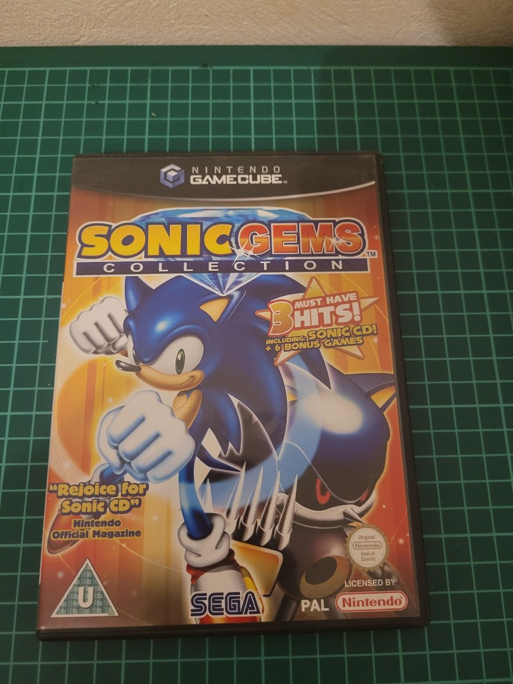 Sega Spiele: Nintendo GameCube - Sonic Gems Collection - Complete! – Gebraucht aus Meyrin von Retro-GZ