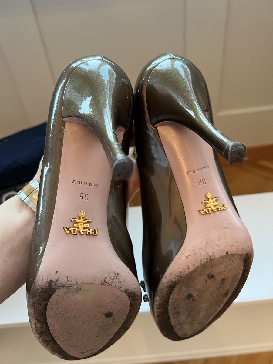 Prada Scarpe da donna: Prada Pumps 👠 – Usato da Zürich venduto da VicParis5 5