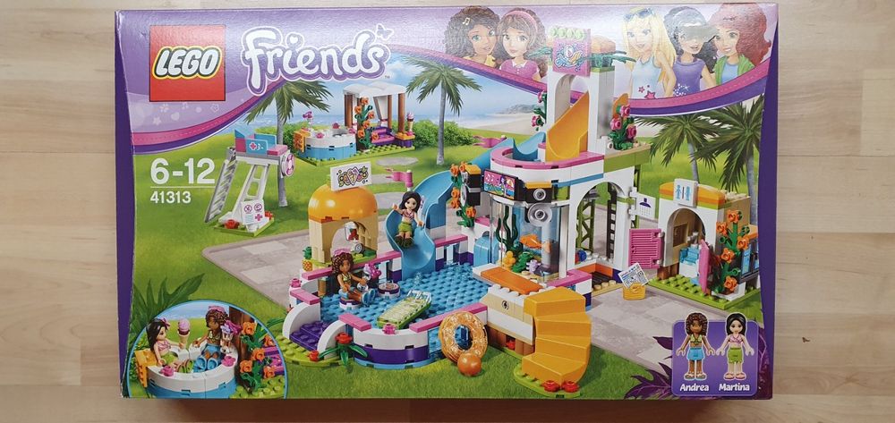Lego Friends 41313 Heartlake - Freibad | Kaufen auf Ricardo