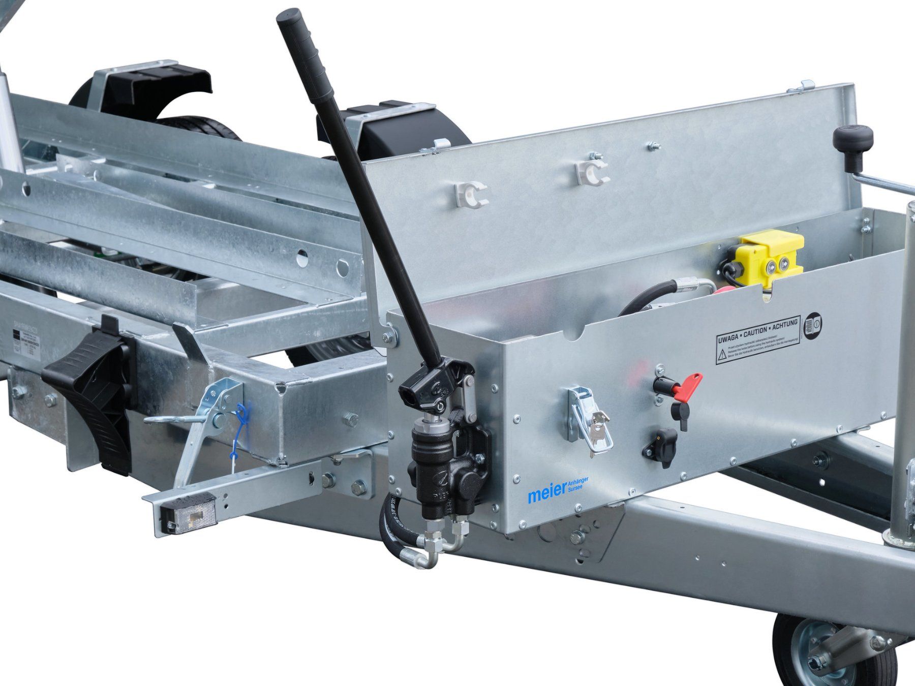 Tema Rimorchi: Temared Rückwärtskipper 2700 kg – Nuovo (secondo la descrizione) da Mauensee venduto da Meier_Sursee 8
