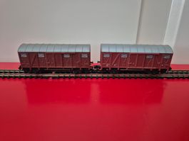 Spur N 2 Güterwagen Lima