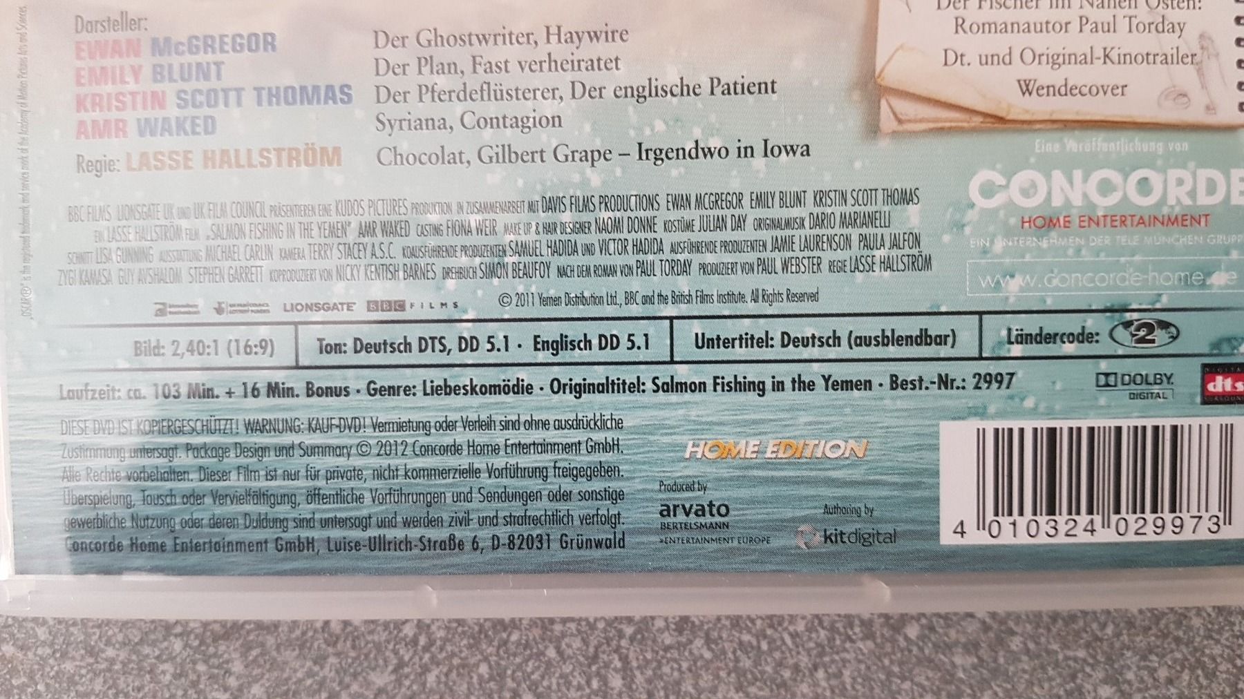 Tutti i DVDs: DVD Lachfischen in Jemen – Usato da Oetwil am See venduto da fineli2 1