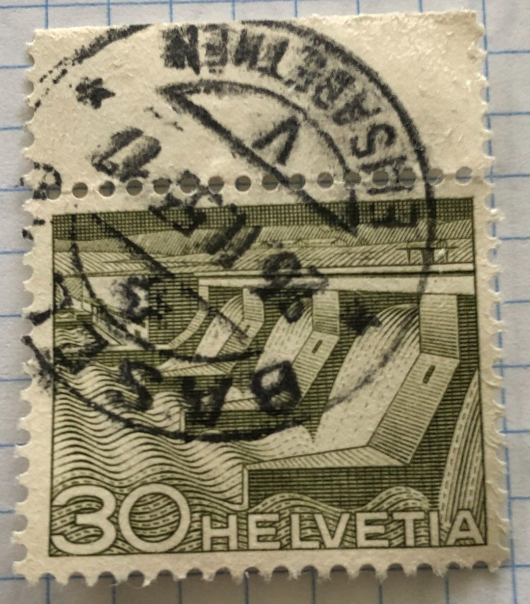 Tutti i francobolli: Nr.303 mit Vollstempel Basel – Usato da Aarau venduto da Billa007