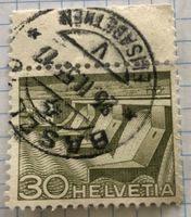 Nr.303 mit Vollstempel Basel
