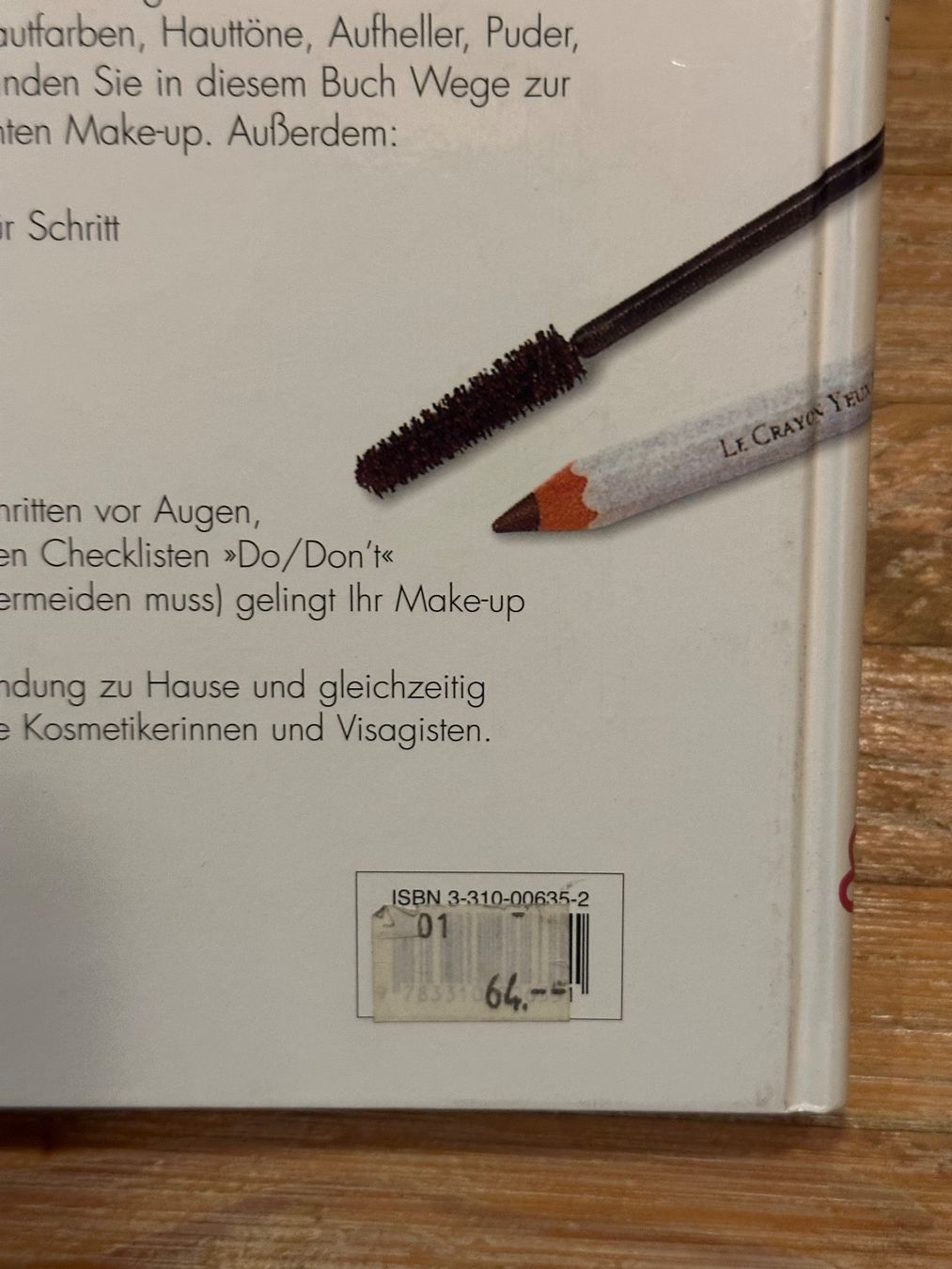 Libri: Horst Kirchberger, make up Schule – Nuovo (secondo la descrizione) da Aarburg venduto da flacon05 2