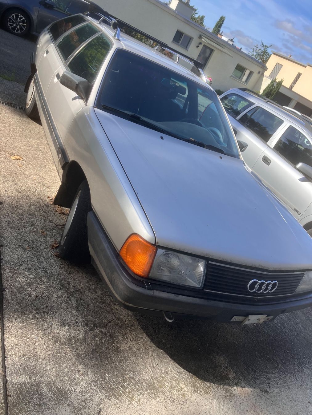 Audi Automobili: Audi 100 Avant Kombi ab Platz – Usato da Untersiggenthal venduto da Zoe88