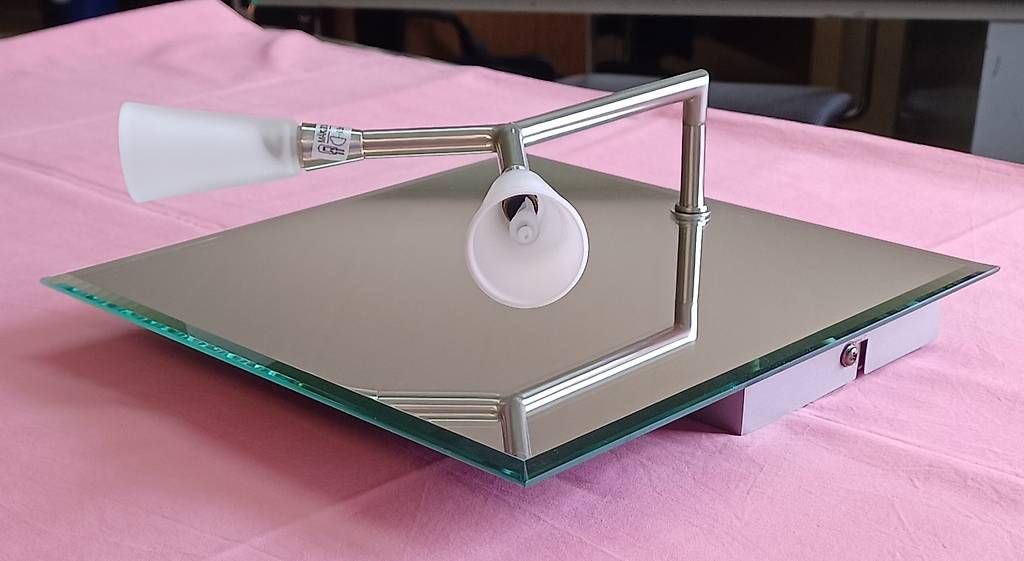 Lampen: Applique murale 2 lampes avec miroir  – Gebraucht aus Bretigny-Morrens von LaureLM 4
