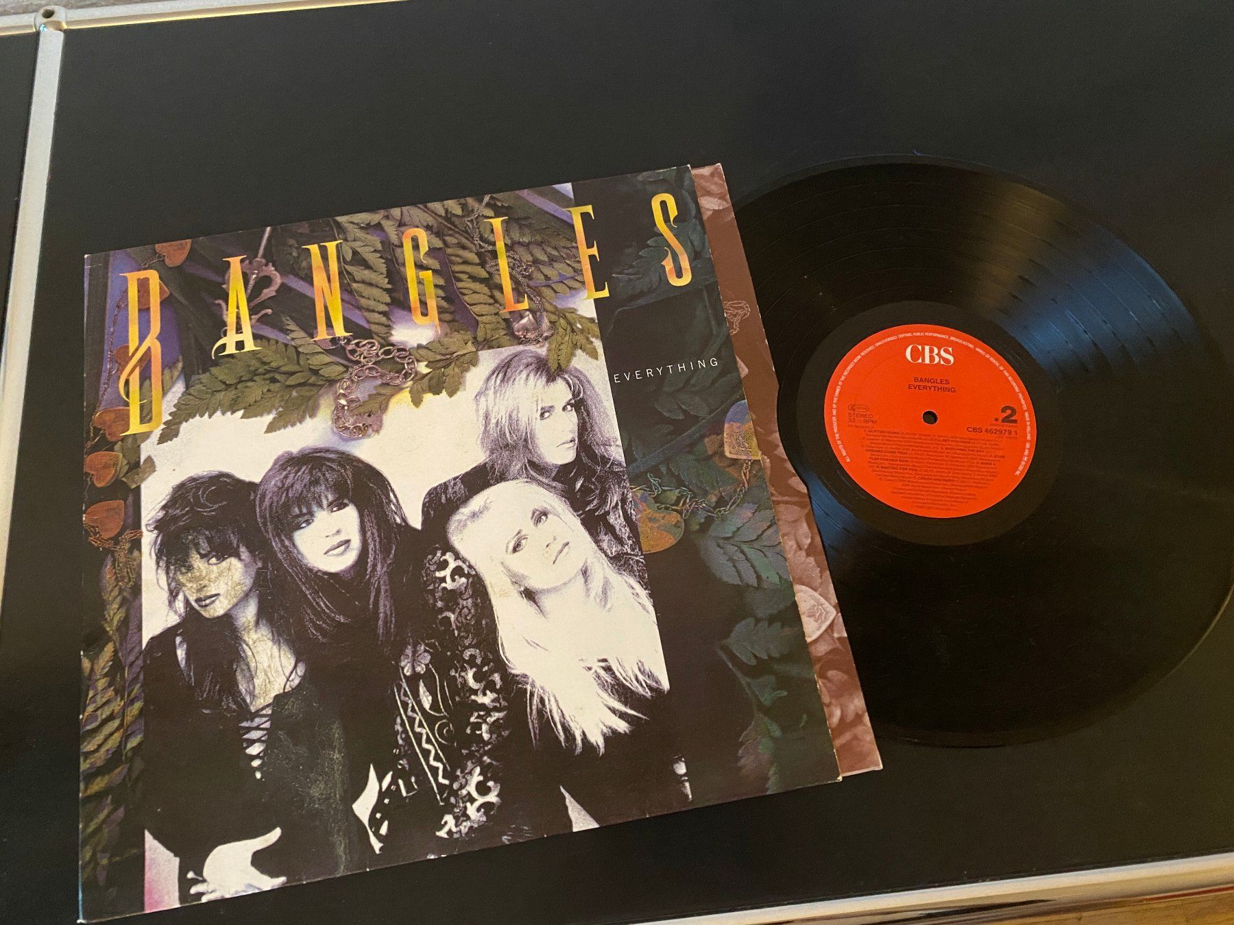 Schallplatten: Vinyl: The Bangles – Everything (1988) – Gebraucht aus Lengnau BE von riodac