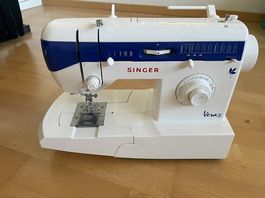 Singer Vera 30 Nähmaschine, weiss/blau