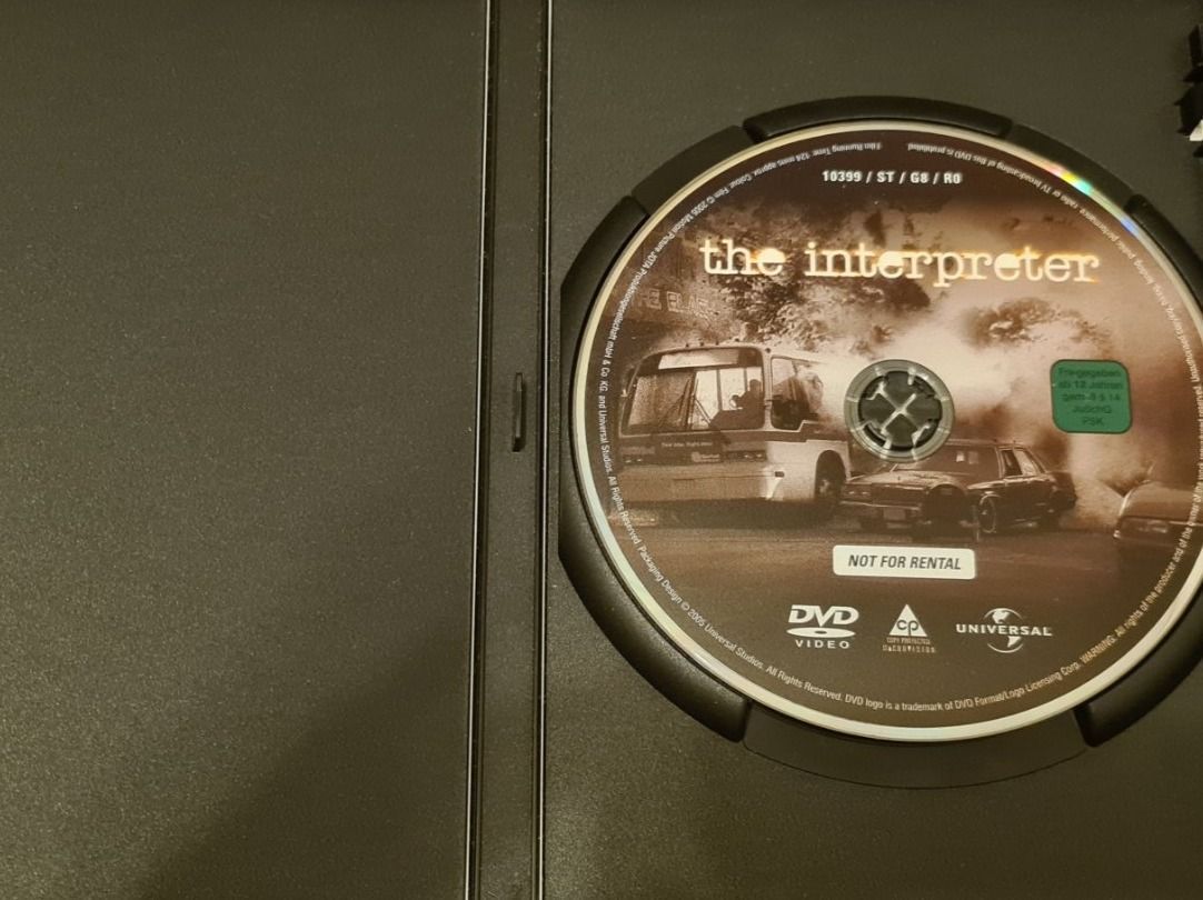 Tutti i DVDs: Die Dolmetscherin – Usato da Oberkirch LU venduto da ThE_CoLLecTor666 2