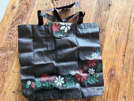Einkaufstasche-Badetasche-Picknick-mit Druckknopf-faltbar