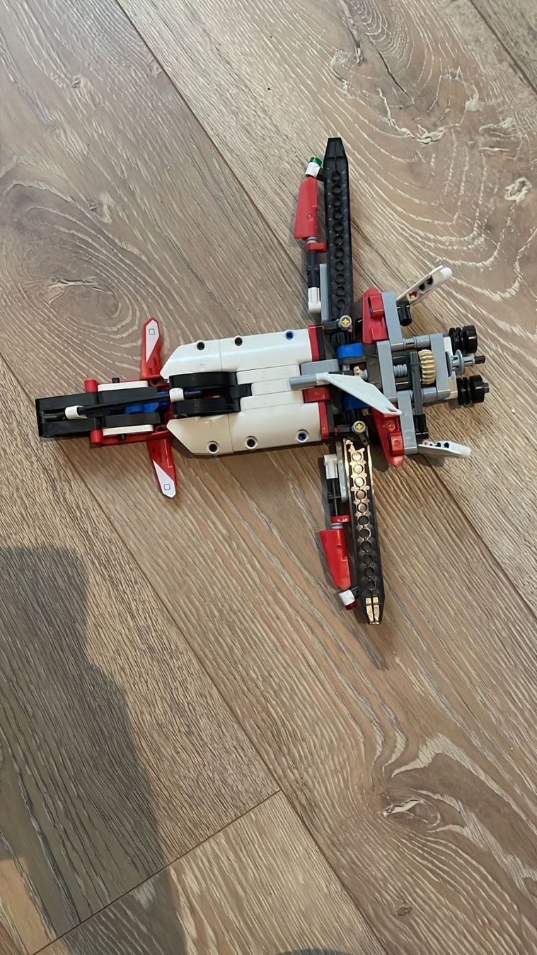 Lego Giocattoli: Lego Technic Rettungsflugzeug 42092 – Usato da Hergiswil NW venduto da Footie