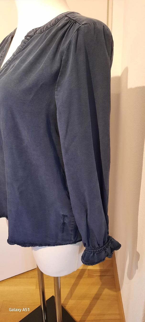 Camicette: ***STREET ONE*** Bluse Jeansstyle Gr 40 – Usato da Wädenswil venduto da H2H_Secondhandshop 3