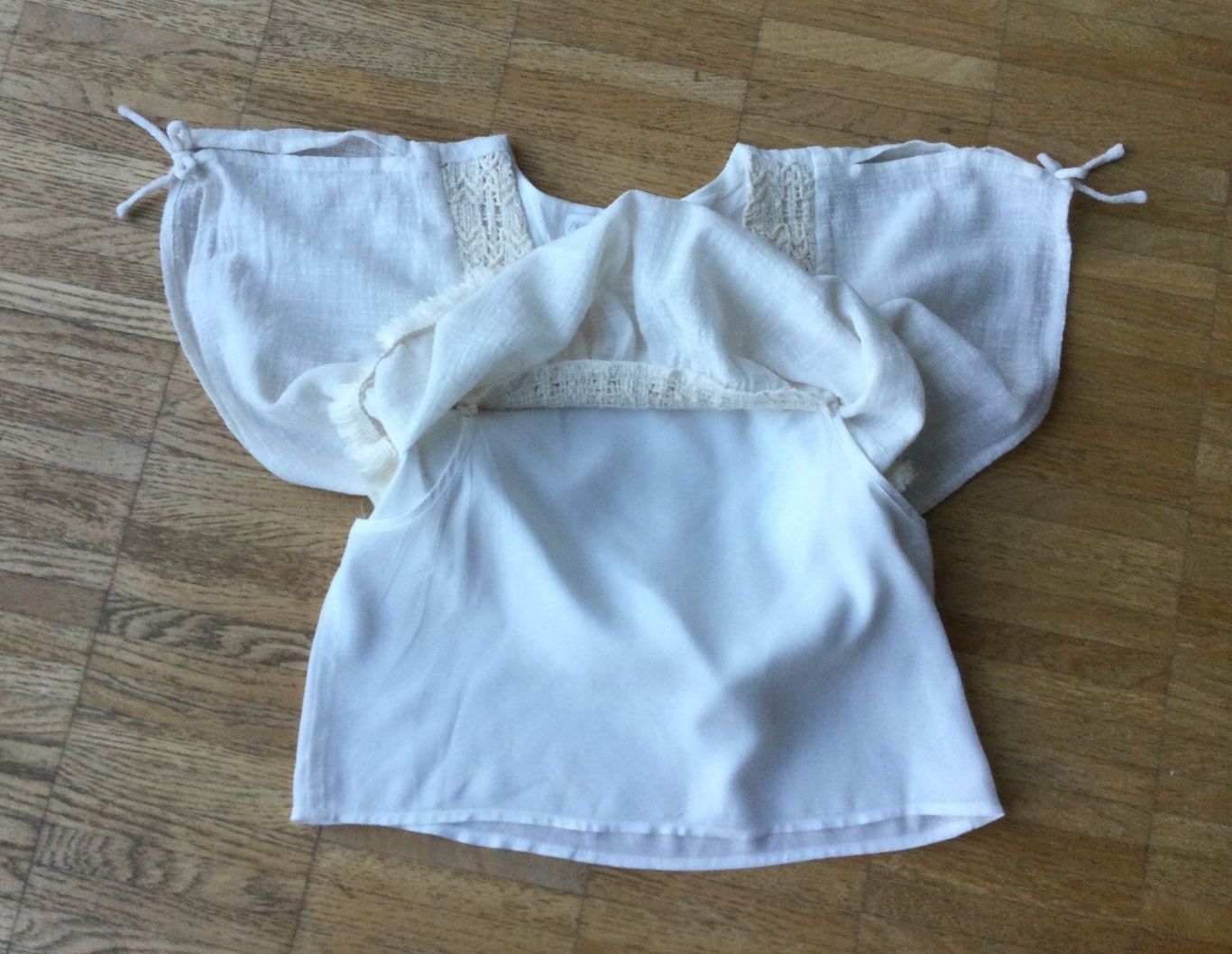 Zara Camicette, T-shirt & Top: Mädchen Sommer Zara Tunika, Gr 134 – Usato da Zürich venduto da mir_2kjl 3