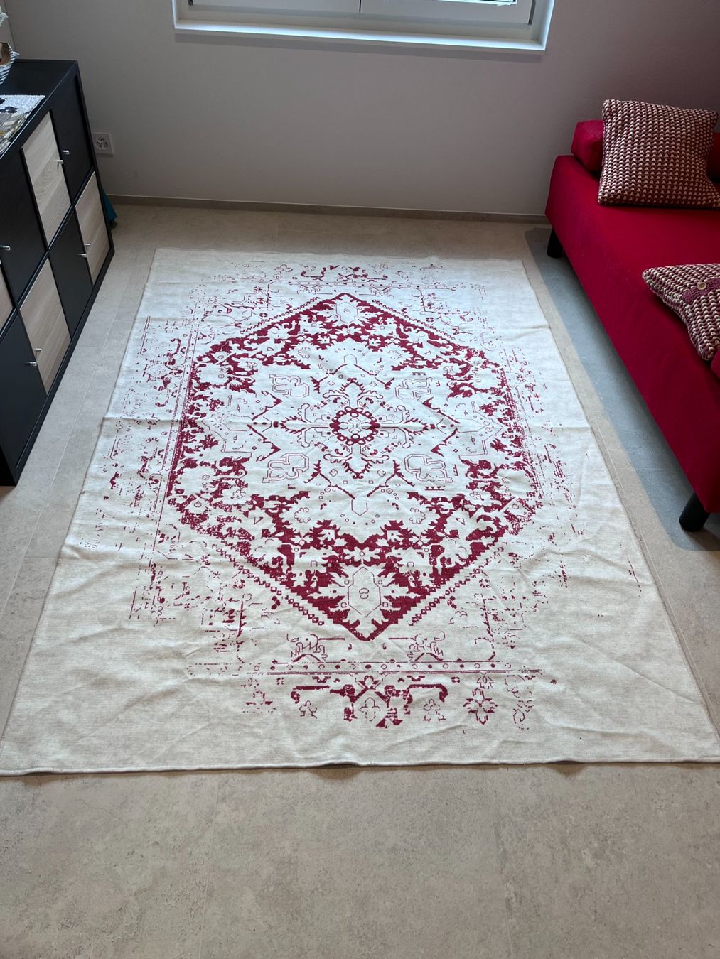 Tappeti: Waschbarer Teppich 2 Designs, 1 Untermatte – Usato da Schmerikon venduto da graugugg
