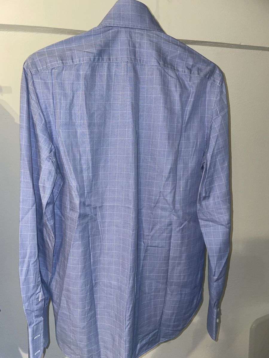 Camicie: Barba Napoli Herrenhemd Gr. 38 Button-Down, neuwertig – Usato da Zürich venduto da pacta_sunt_servanda 1