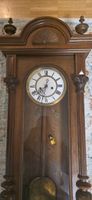Antike Standuhr / Wanduhr, Nussbaum Holz