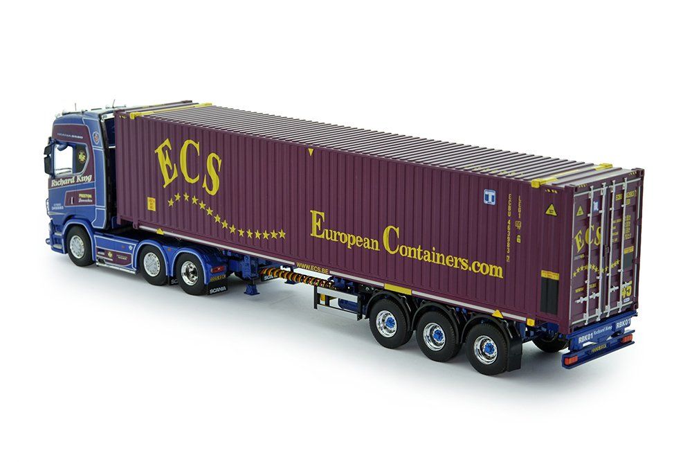 Tekno Kit di modellismo & Modellini statici: Tekno 74083 Scania King Richard – Nuovo e nell'imballaggio originale da Dagmersellen venduto da FBM-Bacheli 1