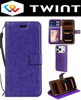 iPhone 18 PRO Hülle Etui Wallet Case Flip Cover Tasche Coque