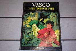 VASCO       °°°°°   LE PRISONNIER DE SATAN    °°°°°