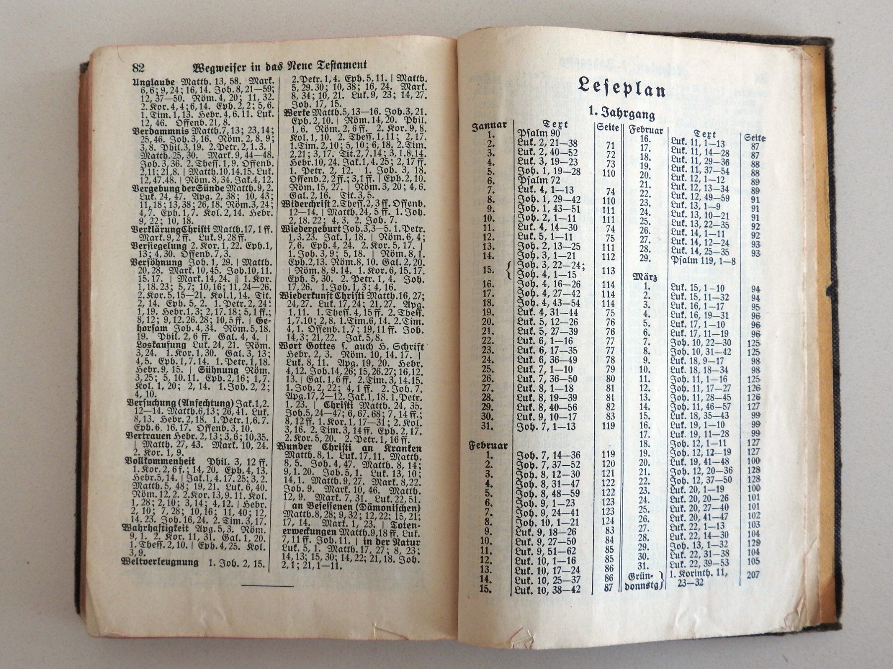 Libri: Neues Testament und Psalmen, 1929 – Usato da Büttenhardt venduto da LexyMara 3