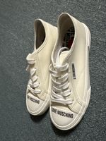Love Moschino Sneaker Creme neu Gr 40