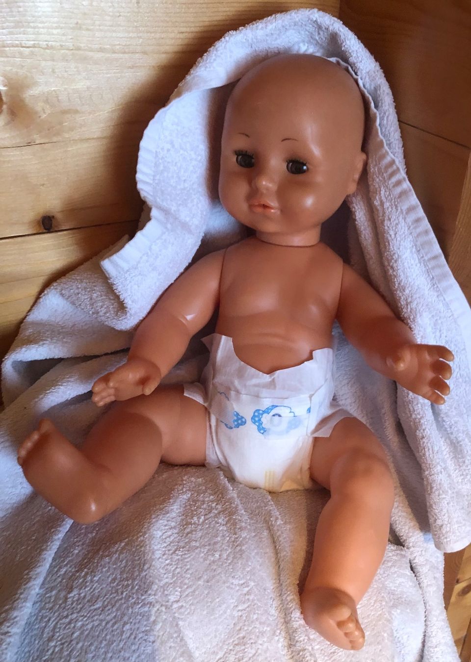 Puppen: BABYPUPPE, 50cm, Junge – Gebraucht aus Mühlebach (Goms) von chr_q6d8 3