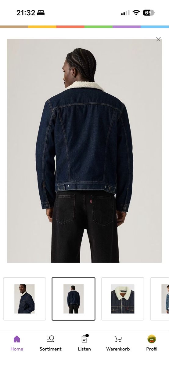 Levi's Vestes: Levis Jeans jacke grösse S – Neuf (Voir description) à Brünisried par maumau9 1