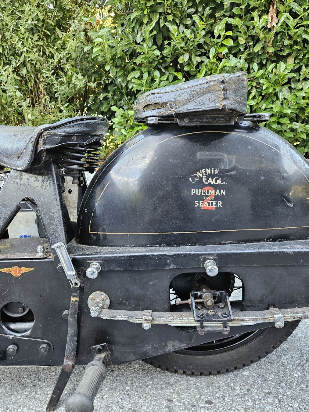 Sonstige: Moto Oldtimer Coventry Eagle Silent Pullman – Gebraucht aus Bramois von Jonv9 7