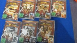 DVD Compl. SERIE am Fuss der blauen Berg