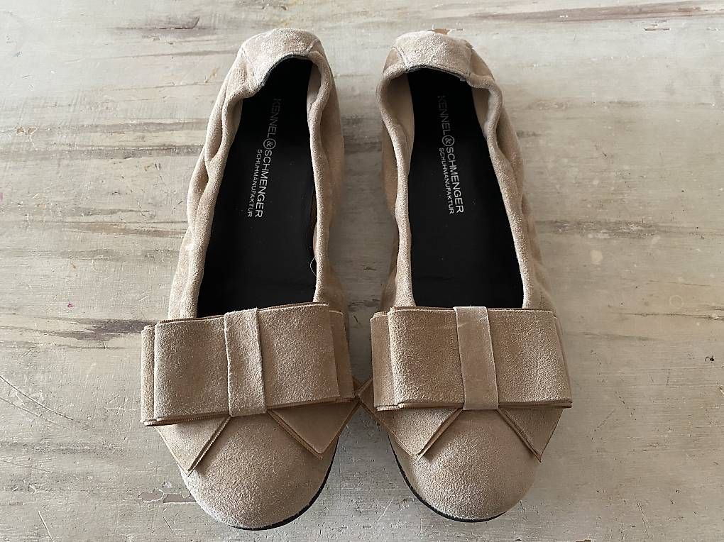 Kennel + Schmenger Scarpe da donna: Kennel & Schmenger Ballerinas beige – Usato da Rafz venduto da Schnaeppchen56