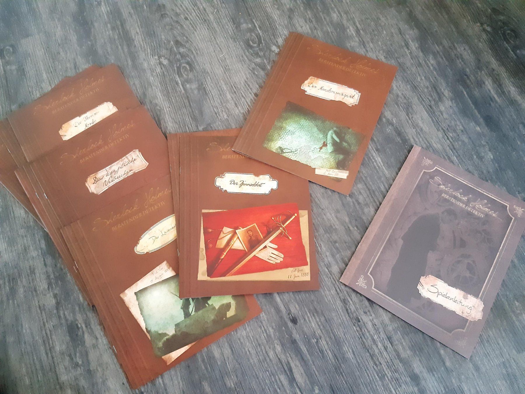 Spiele: Grosse Sherlock Holmes Rätselbox – Neu (gemäss Beschreibung) aus Aadorf von LamaQueen 3