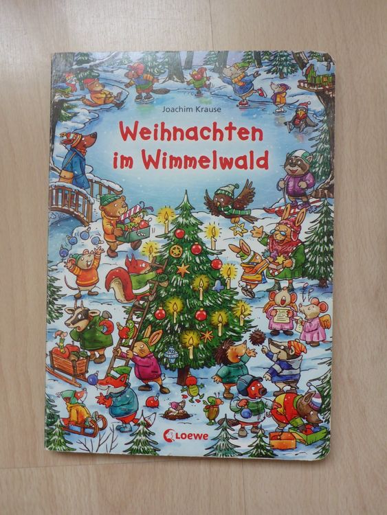 Weihnachten Im Wimmelwald | Kaufen Auf Ricardo