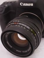 Canon EF Carl Zeiss Biometar MC 80mm f2.8 P. Six 732