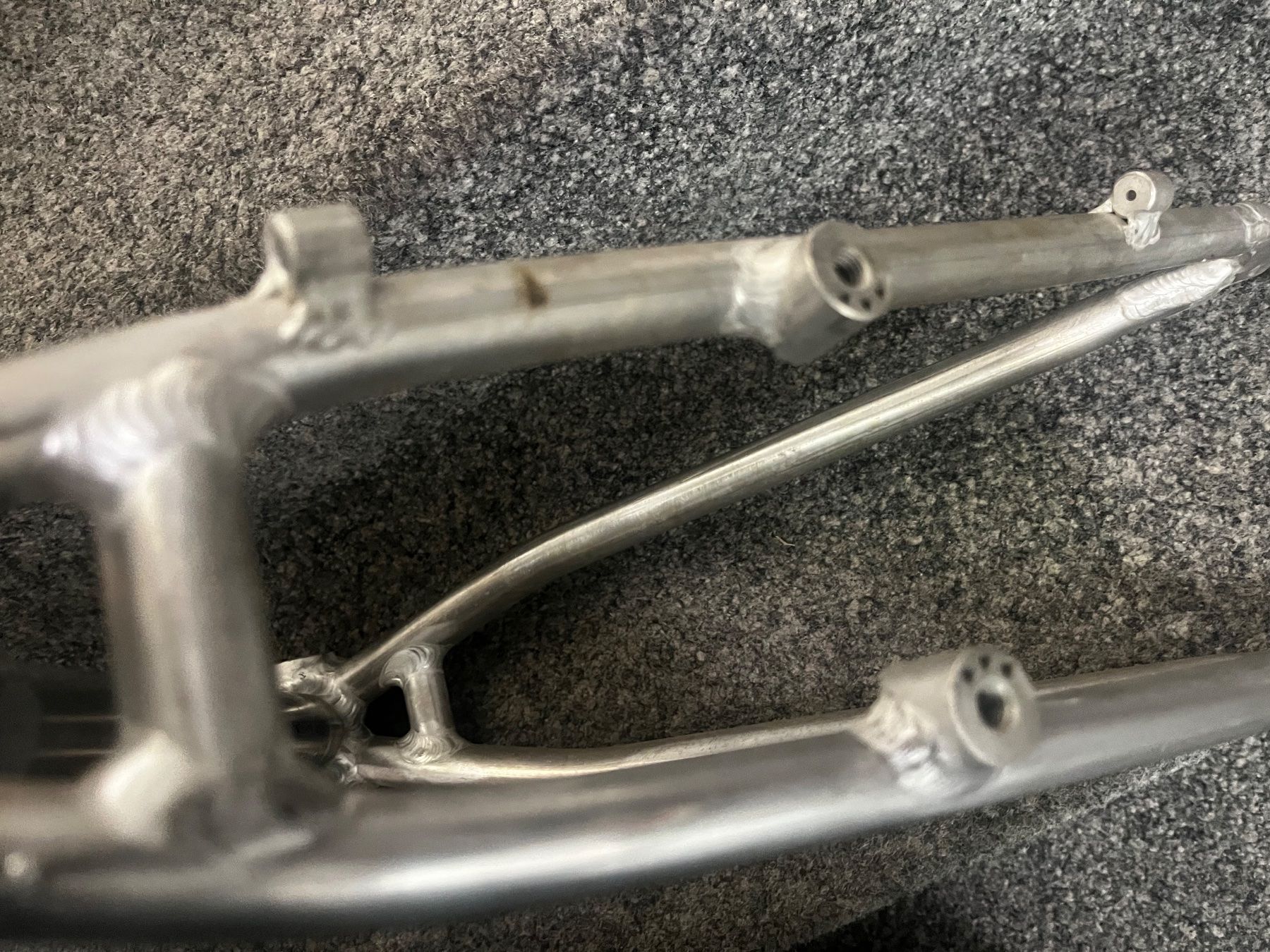 Pezzi di ricambio: Alu Fahrrad Rahmen – Difettoso da Mühlethurnen venduto da Kolly225 9