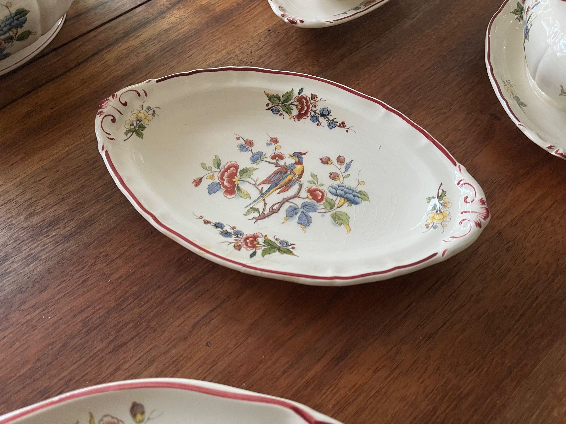 Set di piatti: Vintage Servicegeschirr Villeroy Boch "Phoenix" – Usato da Zürich venduto da computersaysno 4