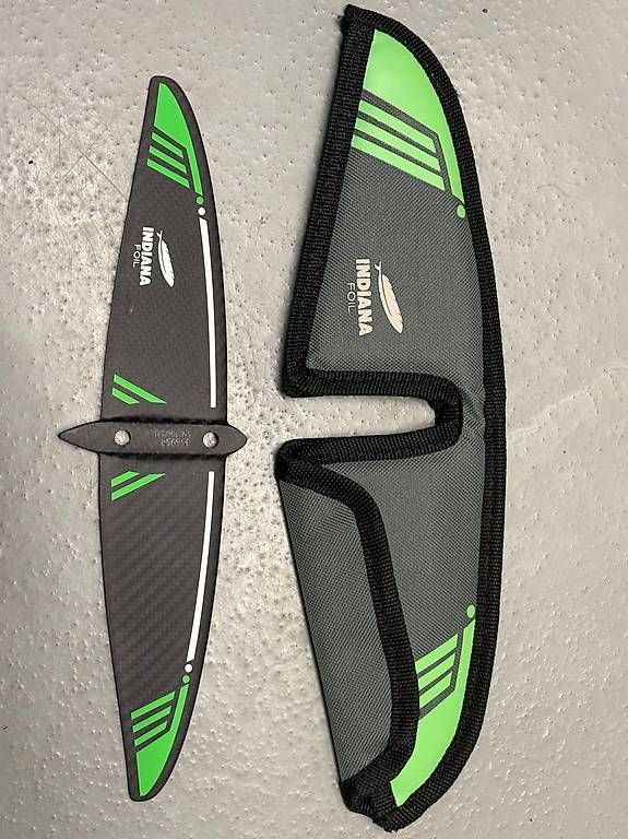 Indiana Tavole da surf e di nuoto: Foil Stabilizer Indiana – Nuovo (secondo la descrizione) da Arosa venduto da Mirkoles