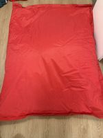 Fatboy Sitzsack in Rot gebrauchter Zustand 140x180