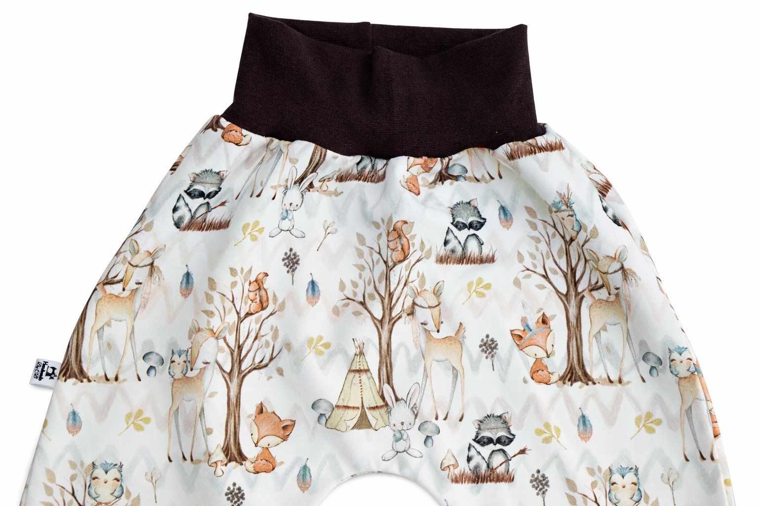 Pantaloni: Sweat Pumphose mit Waldfreunde Boho - Gr.92/98 - NEU – Nuovo e nell'imballaggio originale da Zürich venduto da sambaum 2