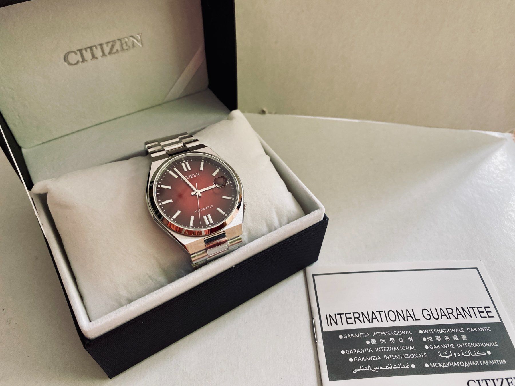 Citizen Montres: Citizen Tsuyosa Cherry Dial New ! – Neuf (Voir description) à Genthod par Fejmeo 1
