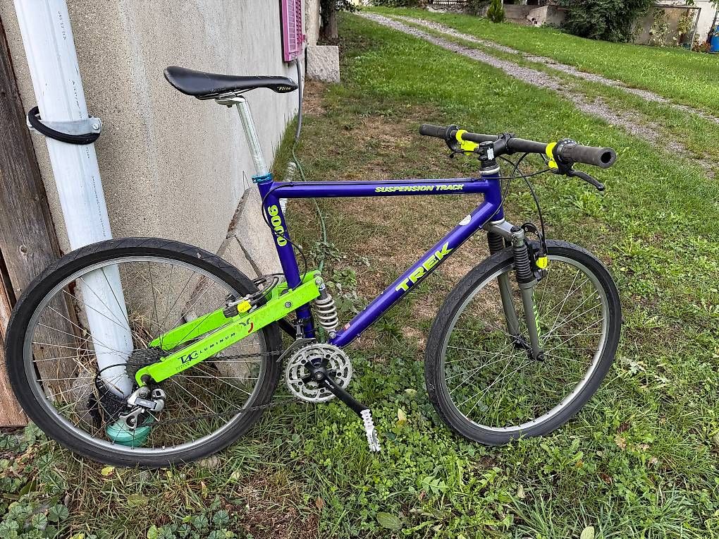 Biciclette: Trek 9000 Fully – Usato da Bazenheid venduto da Screen4 4