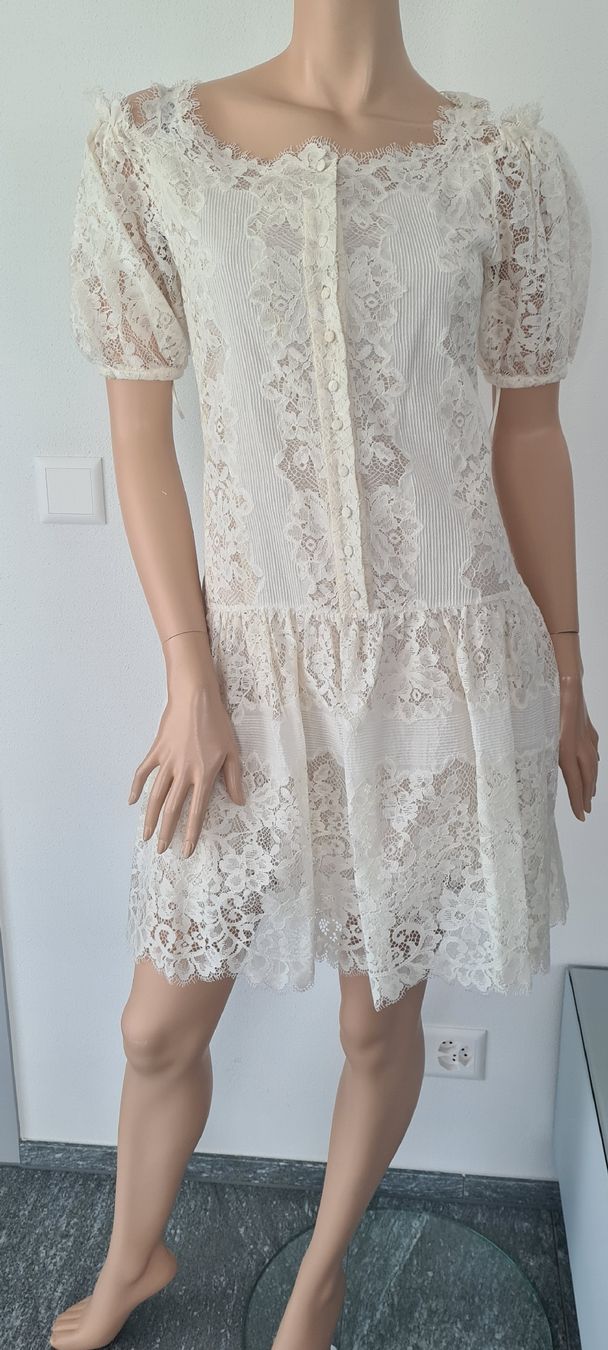 Ermanno Scervino Vestiti: Ermanno Scervino Kleid S / M – Usato da Luzern venduto da annabelle25 8