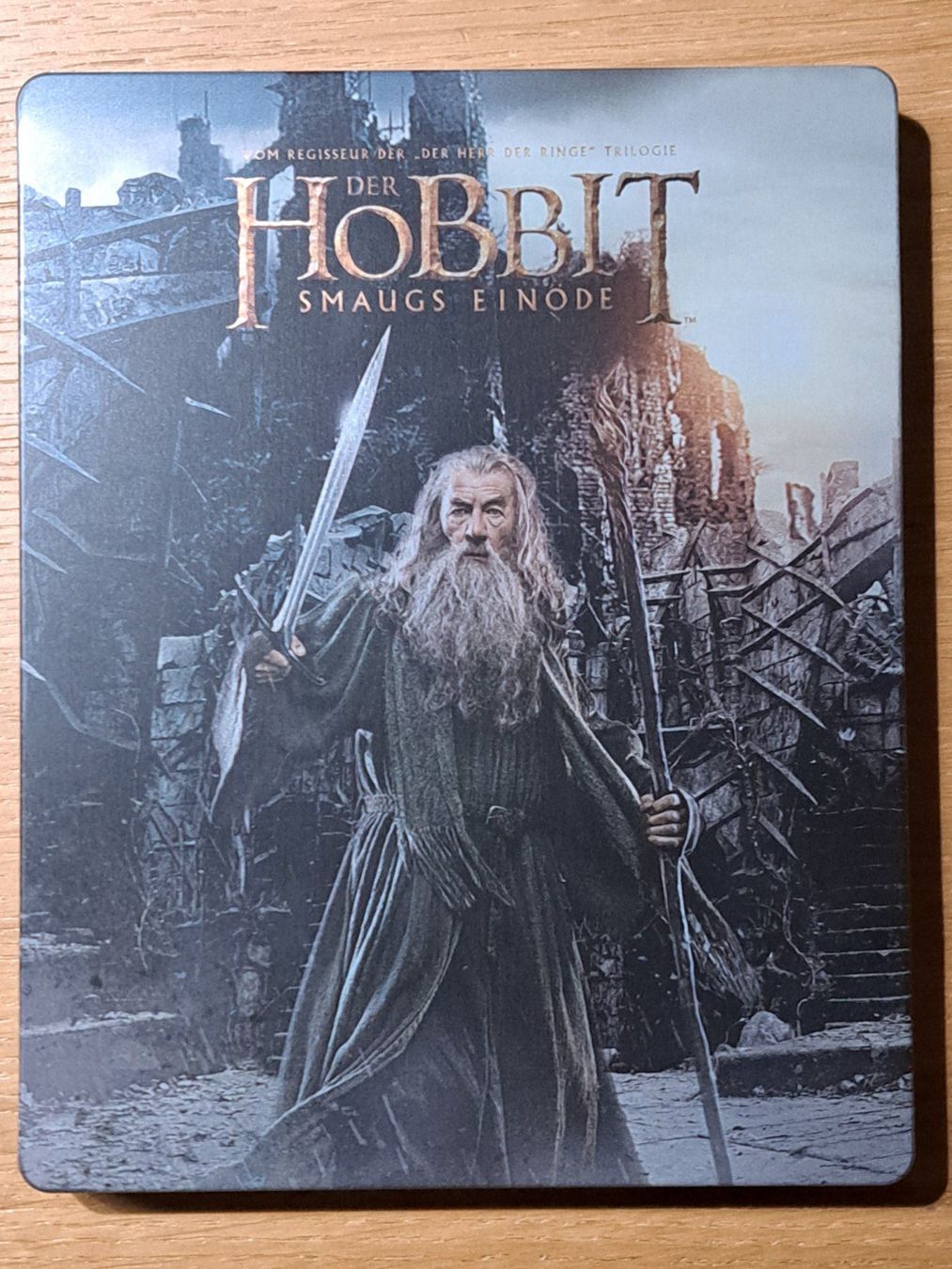 Tutti i DVDs: HOBBIT, Smaugs Einöde. Blu-ray 2-Disc STEELBOOK – Nuovo (secondo la descrizione) da Unterseen venduto da Kanica