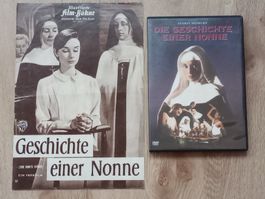 Geschichte einer Nonne - DVD u. seltenes Programmheft