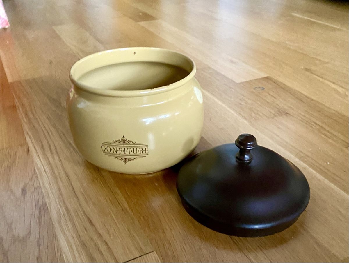 Ciotole: Récipient à confiture vintage – Usato da Estavayer Le Lac venduto da sico1260 2