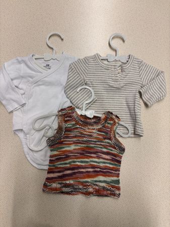 Baby Kleidung Set, diverse Modelle Grösse 56 