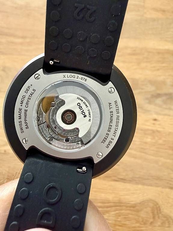 Orologi: Bólido Log X – Usato da Jegenstorf venduto da Nemo03derFim 2