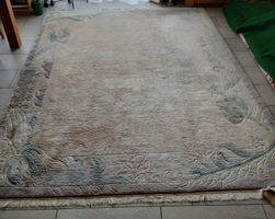 Perserteppich, Orientteppich, Wolle, Vintage, Nepal, 210x290